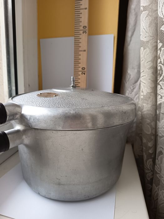 Кастрюля винтажная Steamliner PRESSURE SAUCEPAN
