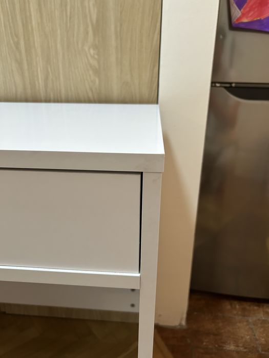 Biurko Toaletka Białe