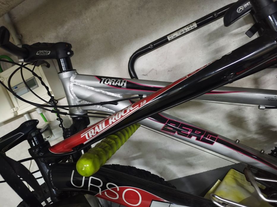 Bicleta mulher Berg Torah 4.0