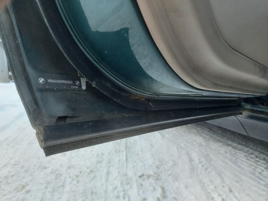 E32 740i - USA - M60B40 - niski przebieg