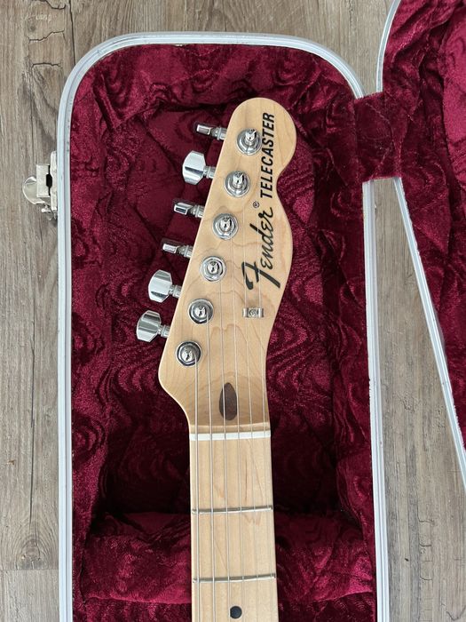 Fender Japan 2017 Traditional Telecaster Ash