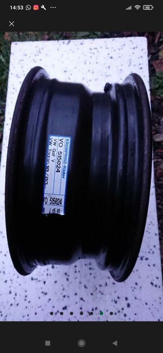 Диск       5х112, р15