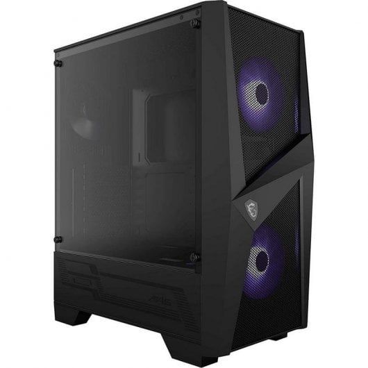 Caixa MSI MAG Forge 100M  | Vidro Temperado | USB 3.2
