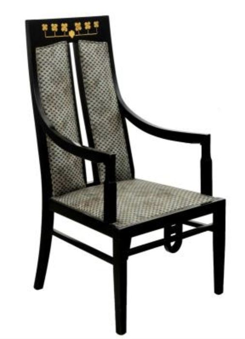 Grande cadeira de braços