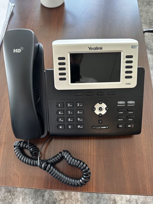 Telefon Yealink VoIP SIP-T29G