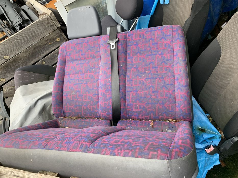 Banco passageiro mercedes Vito