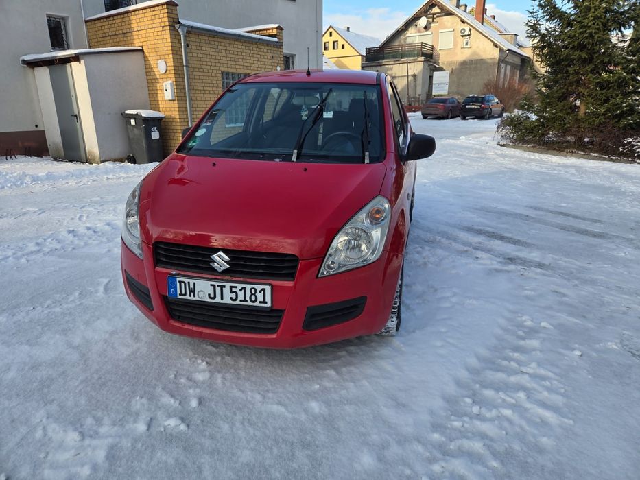 Suzuki splash 1.0benz 2008r z Niemiec