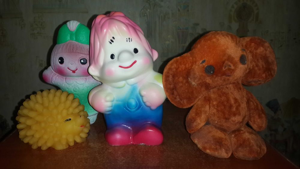 Куклы, игрушки резиновые СССР