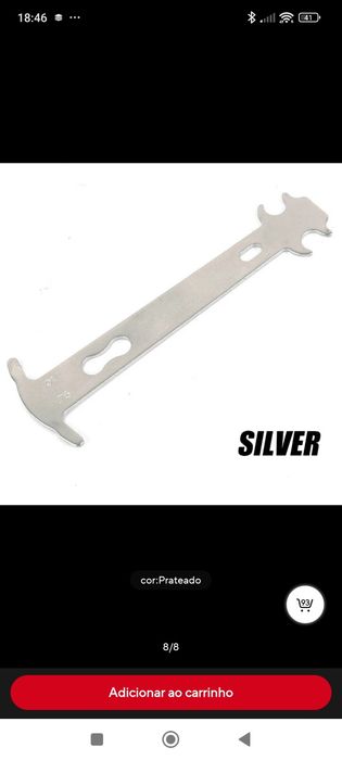 Medidor de corrente bicicleta