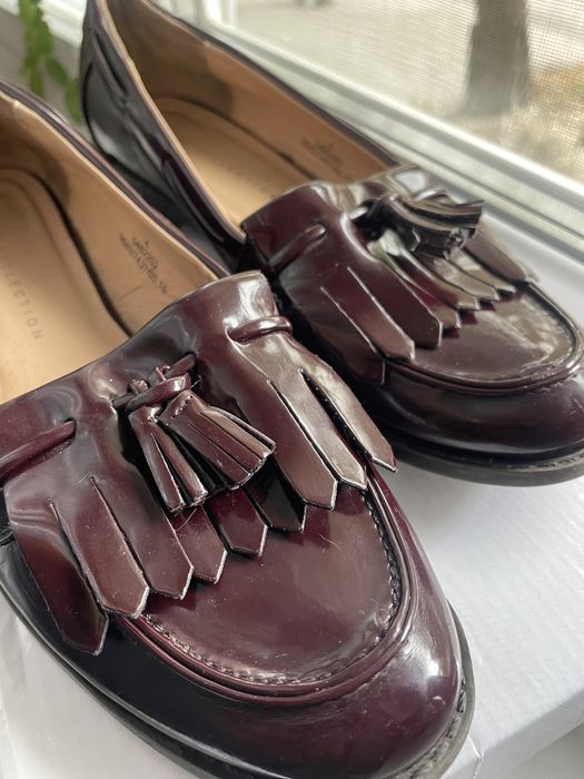 Лофери лакові жіночі