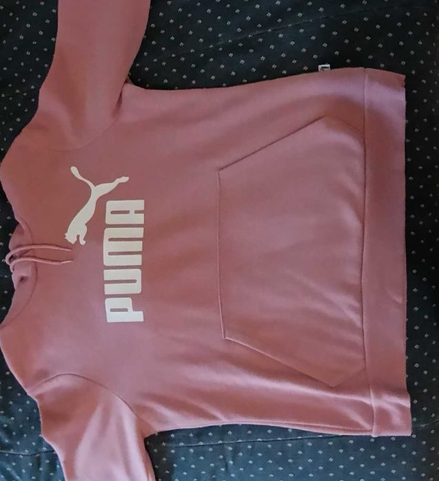Sweatshirt Rosa Puma