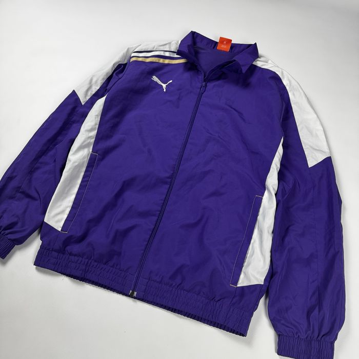 Ветровка Puma Original фіолетова М