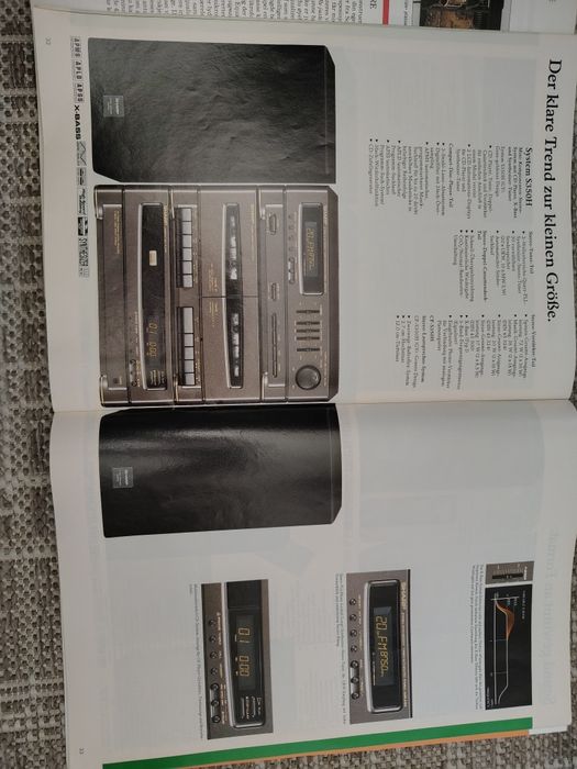 Panasonic SA PM 07 музичний центр