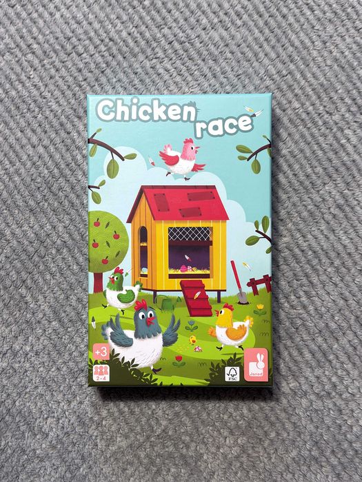 Gra planszowa chicken race