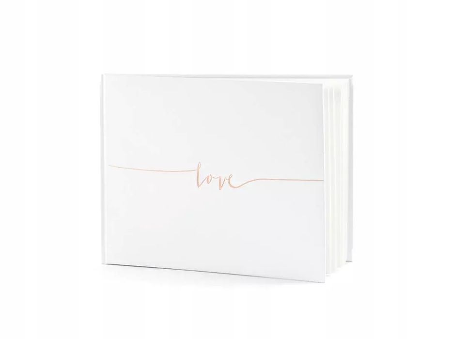 Księga gości weselnych album na wpisy życzenia SB. PartyDeco