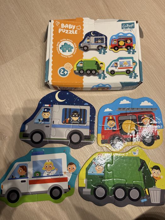 Puzzle baby Trefl