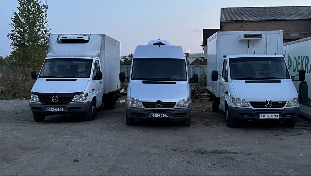 Вантажні перевезення 5-10т Реф Рефрижератор