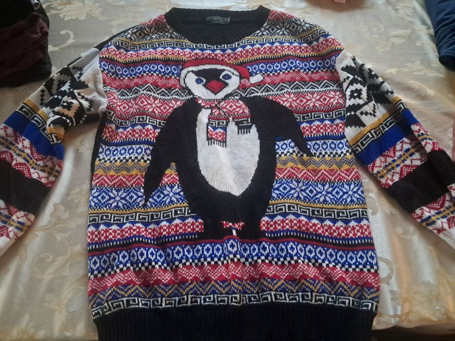 Sweter świąteczny r M/L