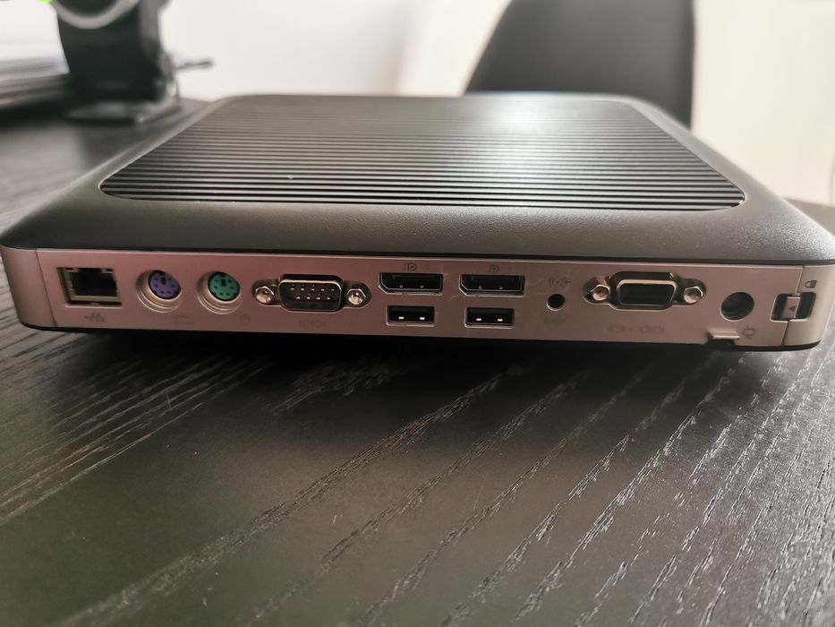 Hp t630 terminal minipc + zasilacz (serwer, HA)