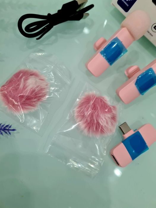 Microfones wireless