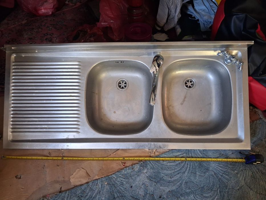 Zlewozmywak dwukomorowy