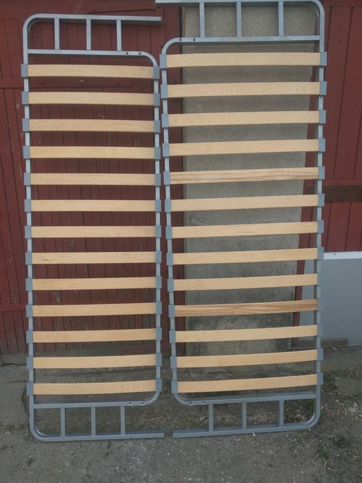Stelaż łóżka ikea