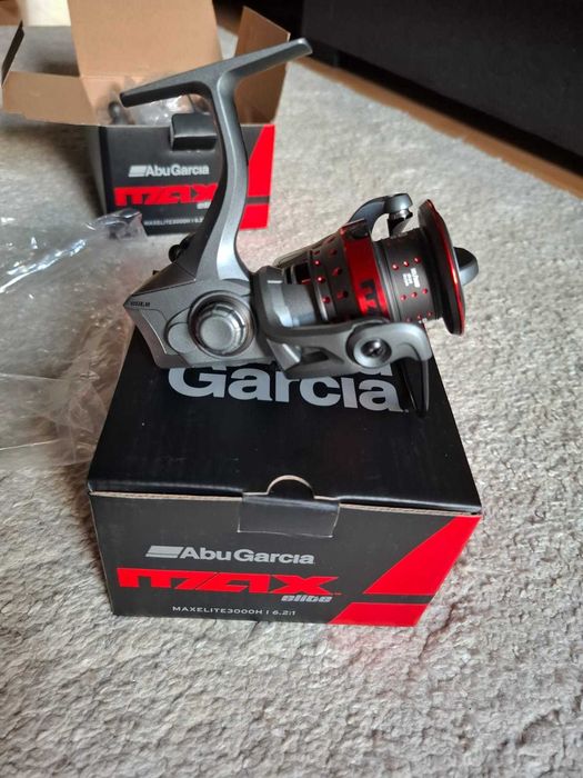 Abu Garcia MAX ELITE 3000H – kołowrotek spinningowy + pudełko