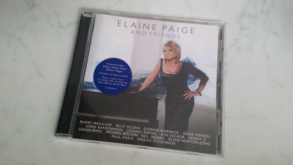 Elaine Paige - Elaine Paige and Friends (2010) CD