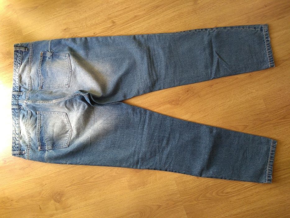 Jeansy typu boyfriendy rozm. 44