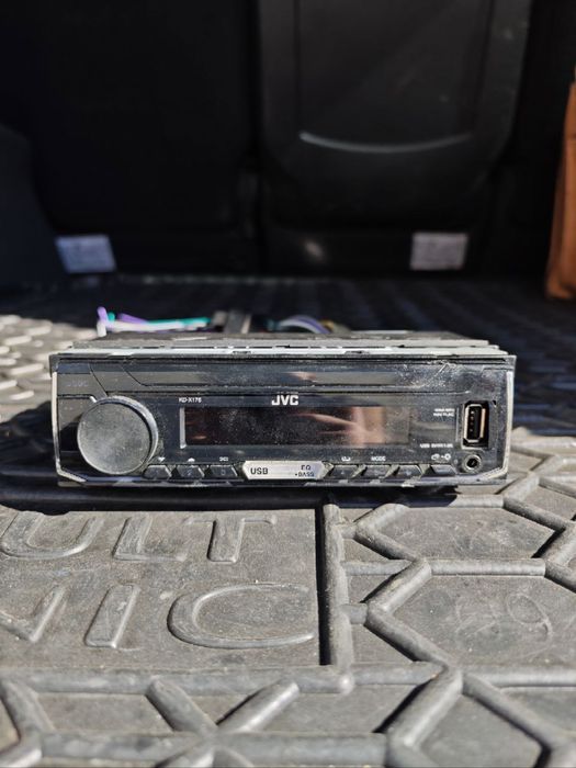 Магнітола JVC kd-x176