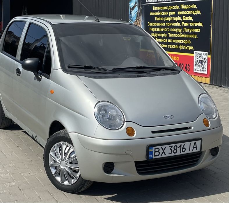 Daewoo Matiz 0.8 бензин 2009 рік