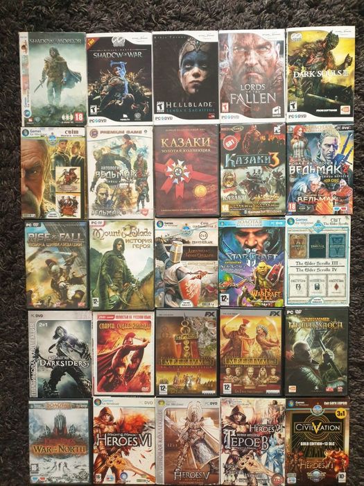 Мафія. GTA. на комп'ютер