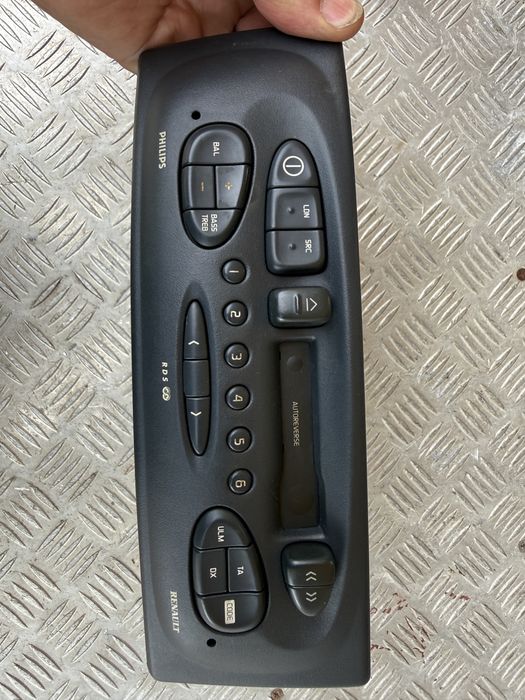 Radio Renault Kangoo