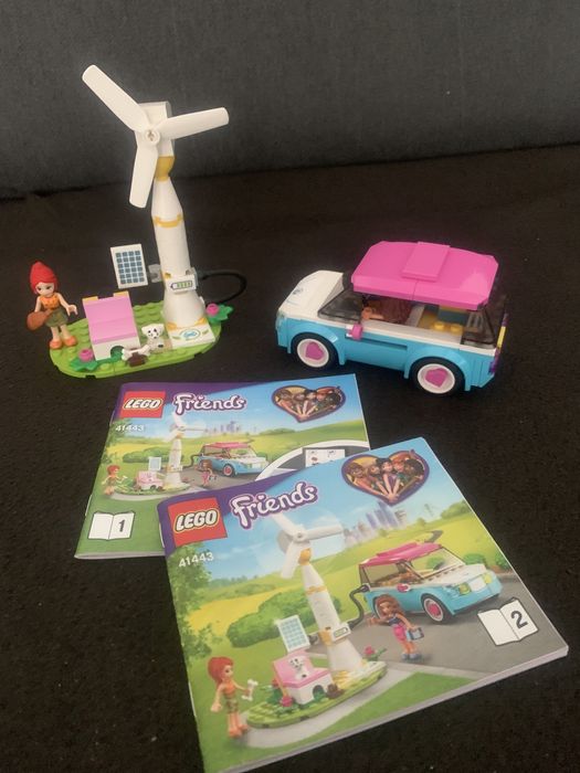 LEGO FRIENDS 41443 samochód elektryczny Olivii