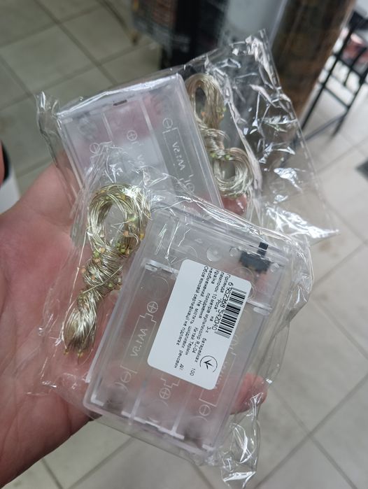 Гірлянда роса Лента стрічка светодиодная  led від батарейок