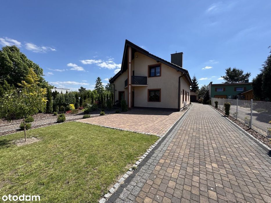 Dom gotowy do zamieszkania - w świetnej lokalizacji
