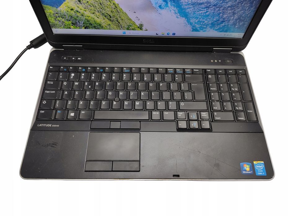 Dell Latitude E6540 i7-4800MQ 8GB 500GB FHD Radeon MODEM
