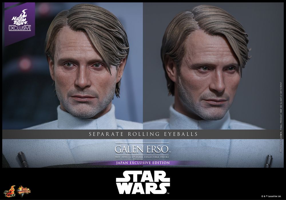 Фігурка 1/6 Hot Toys MMS775 - Rogue One: Galen Erso (Japan Exclusive)