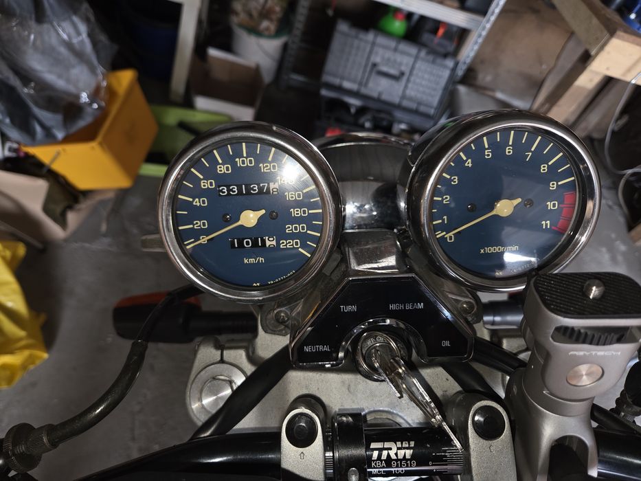 Yamaha xj600 kat a2