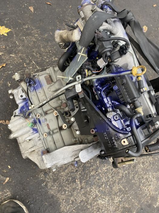 Двигун фіат добло 1.9турбодізель мотор добло стіло