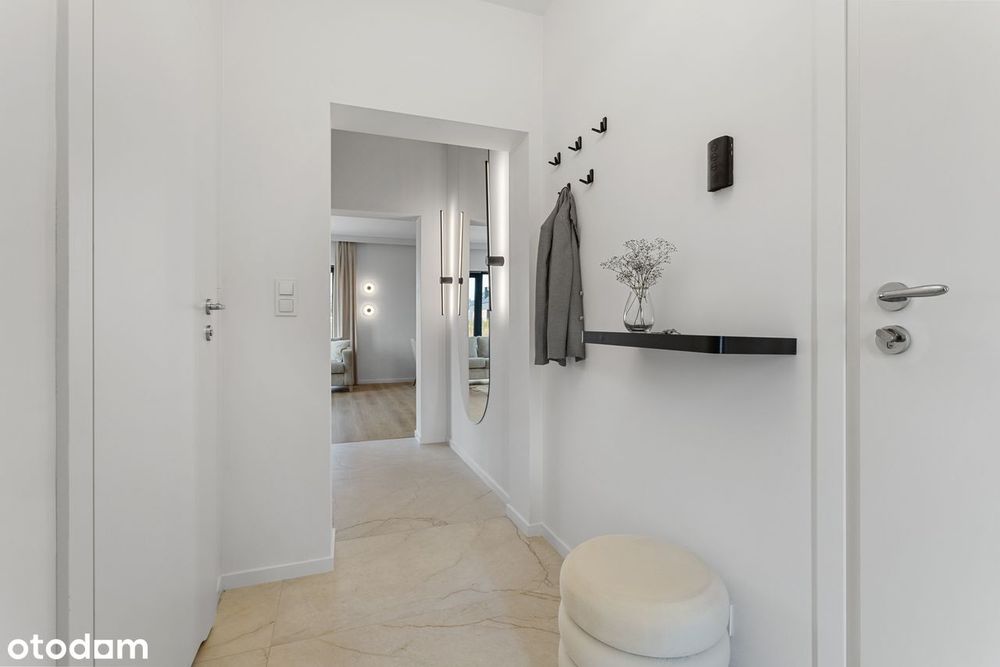 Gotowy dom 125 m², 300 m od Jeziora Kierskiego | garaż | pompa ciepła