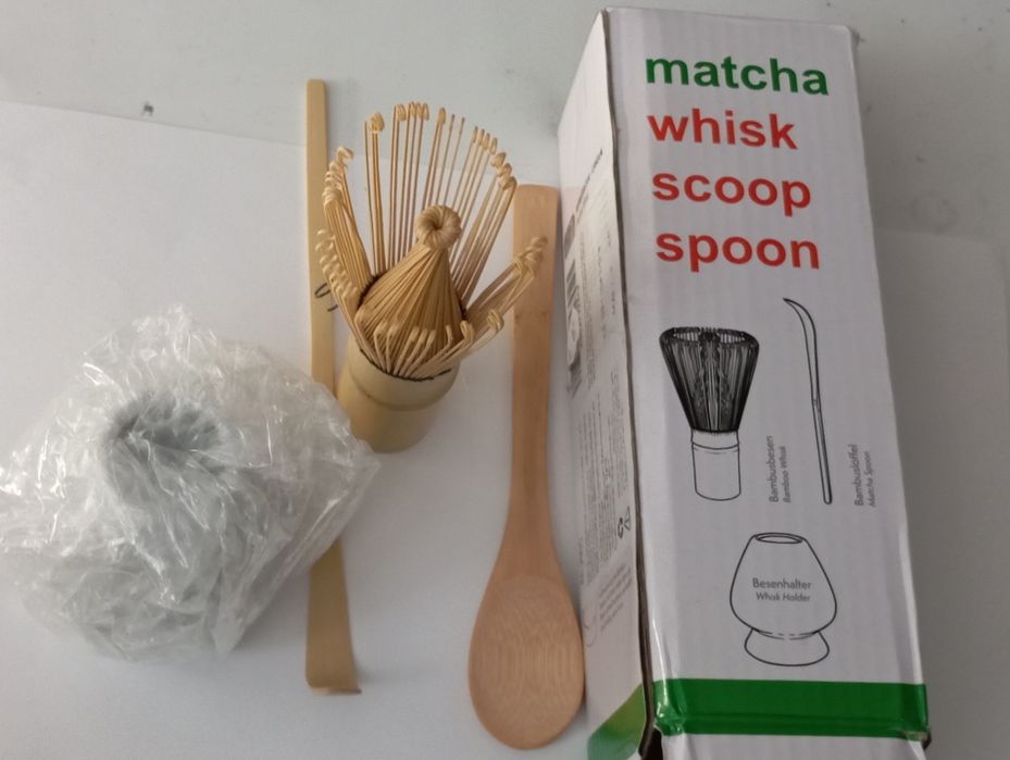 Zestaw do herbaty matcha