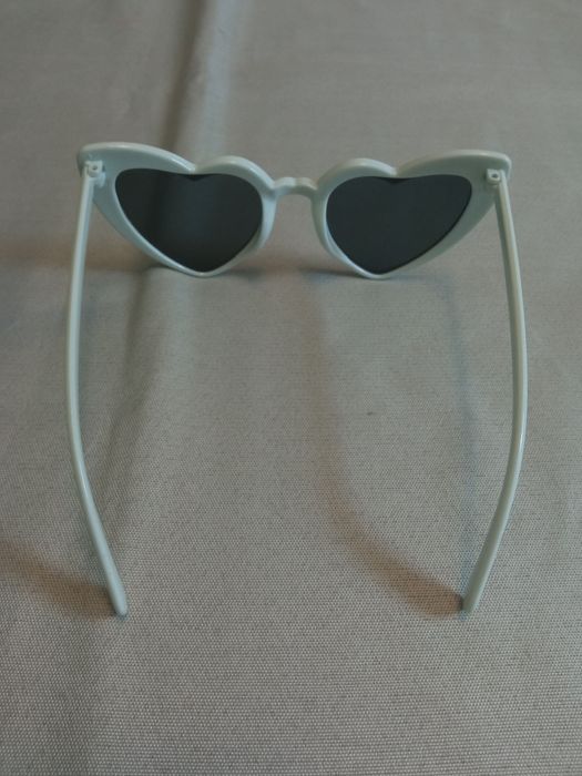 Zestaw na panieński - okulary serca i szarfy - panna młoda + 5 druhen