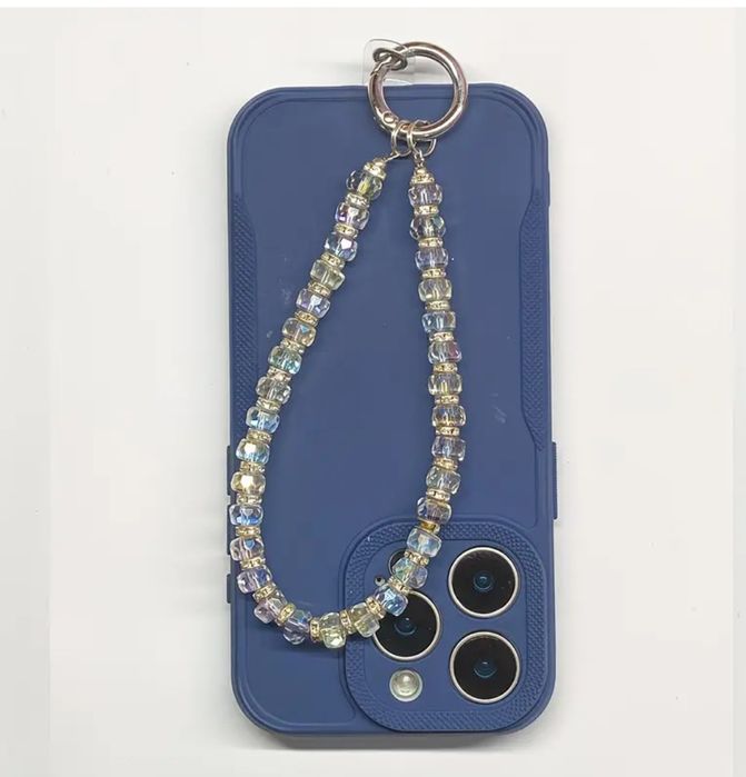 Кришталевий Брелок - ланцюжок для телефону,ключів