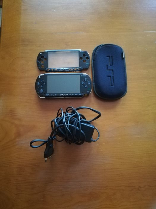 PSP + 1 Jogo + Extras