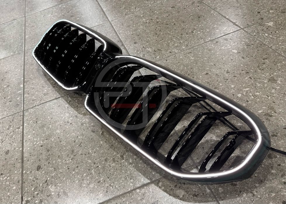 Ноздри M5 M-Performance Iconic Glow LED решетка BMW 5 G30 G31