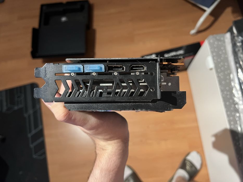 PowerColor AMD Radeon RX 6800 XT Red Dragon 16GB (Excelente Estado / Testada)