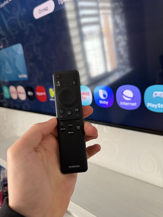 Телевізор Samsung QE55Q7F5AUXUA