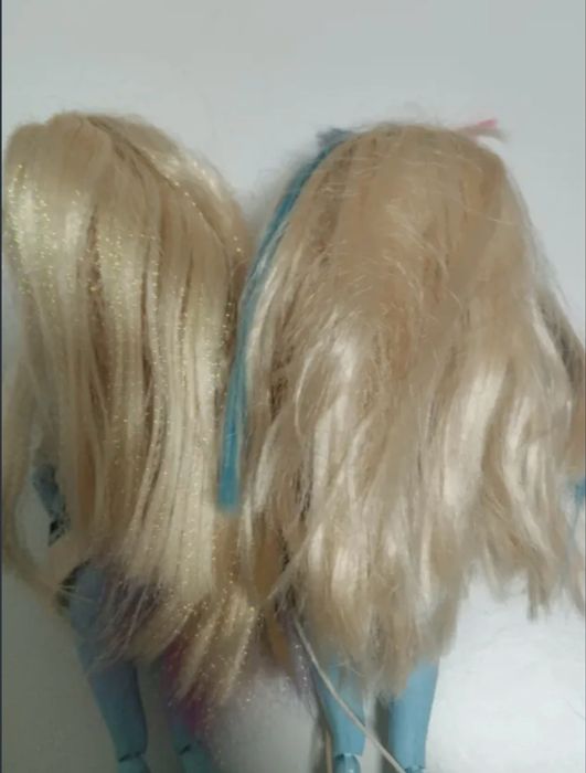 Lote duas bonecas monster high