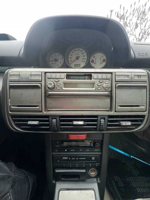 nissan x-trail 2.2 не на фонді